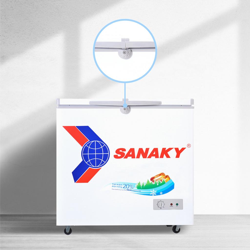 Ưu điểm Tủ Đông Sanaky VH-2299A1