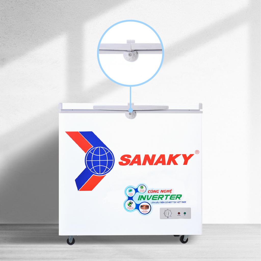 Ưu điểm Tủ Đông Sanaky VH-2599A3