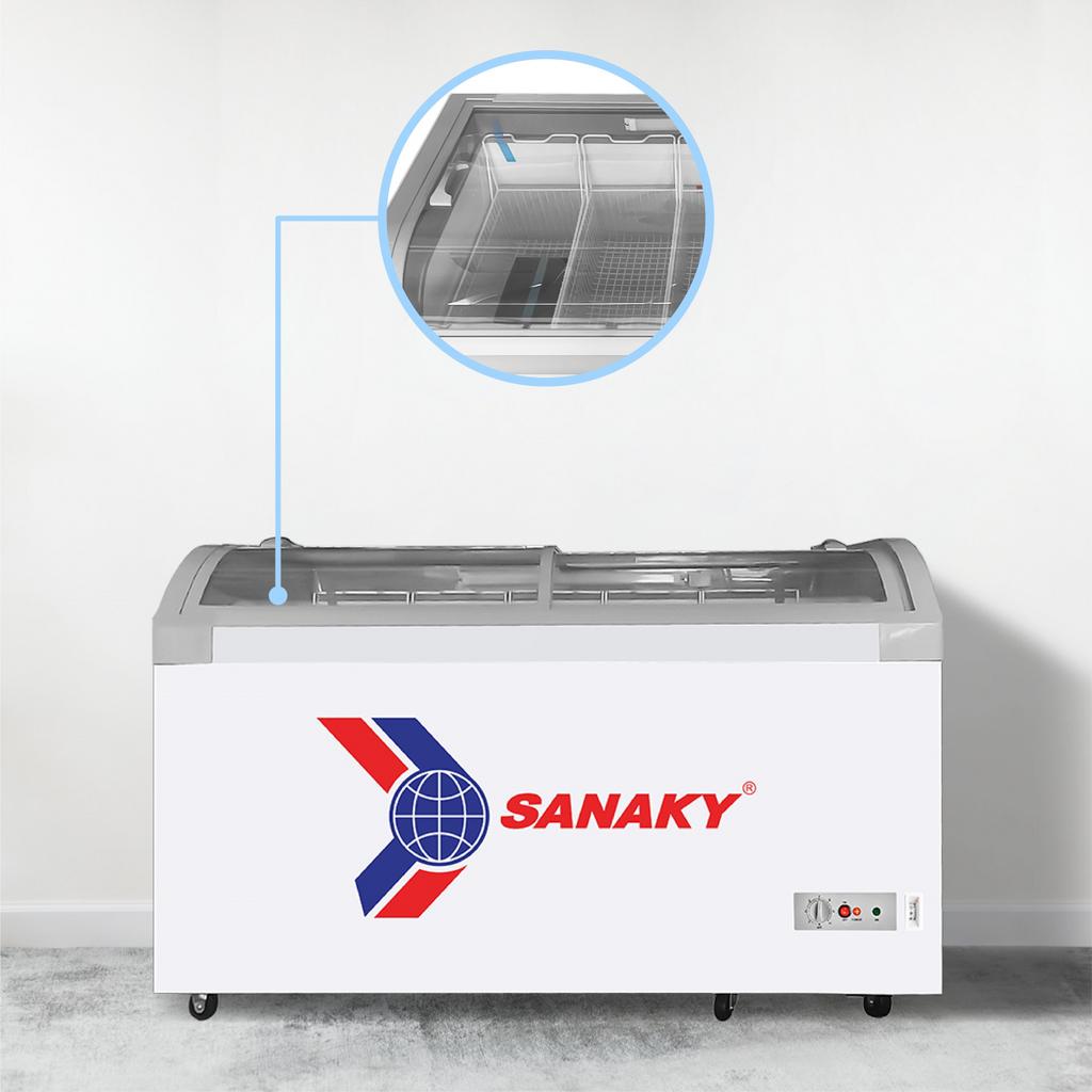 Ưu điểm nổi bật của Tủ Đông Sanaky Mặt Kính VH-888KA