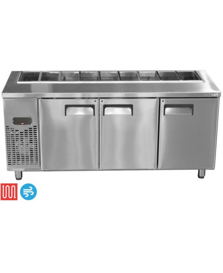 Tủ Bàn Salad Happy’s Trực tiếp HWA-1800SH