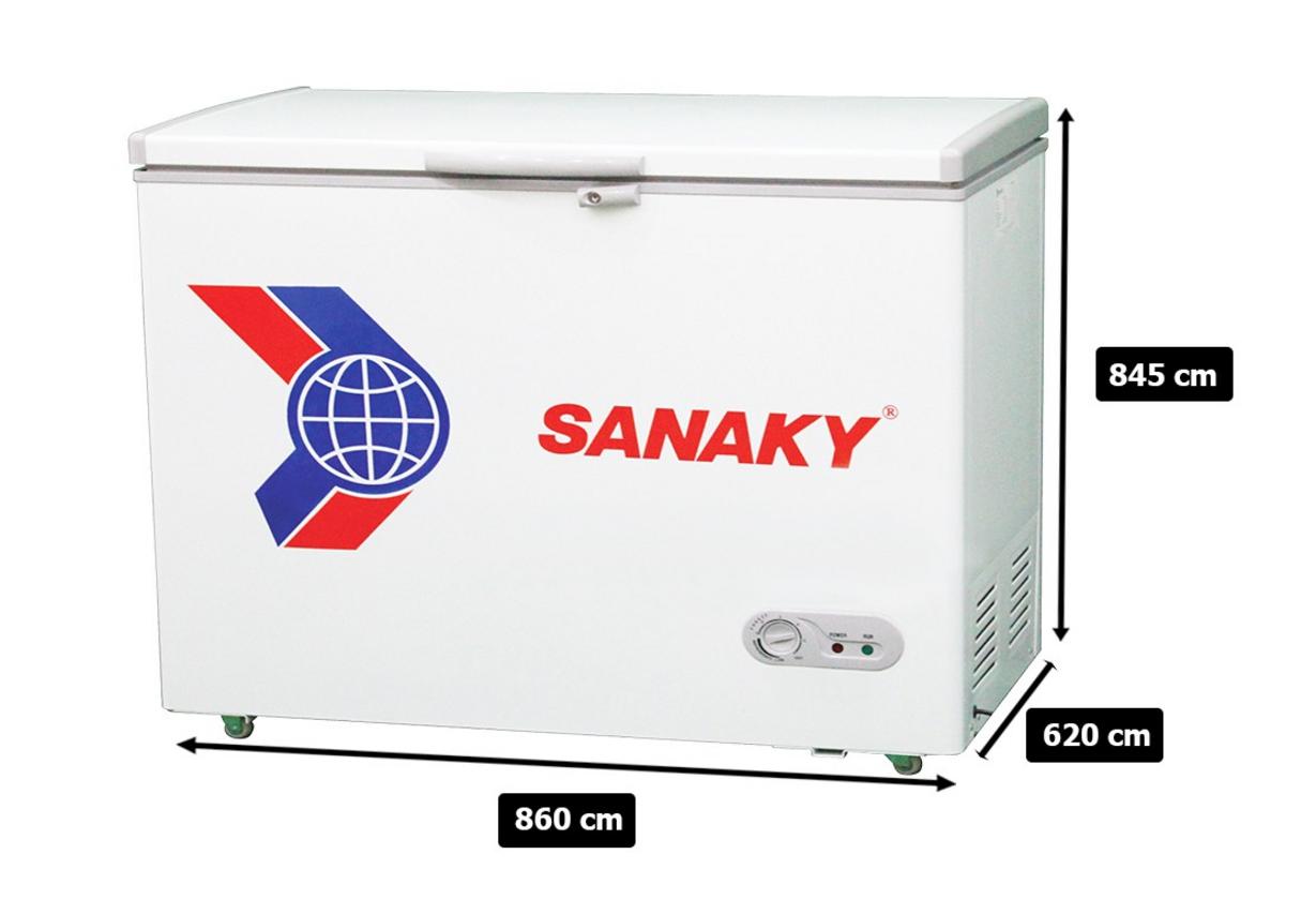 Tủ đông SANAKY VH-2299HY2 dàn đồng 1 ngăn 220 lít