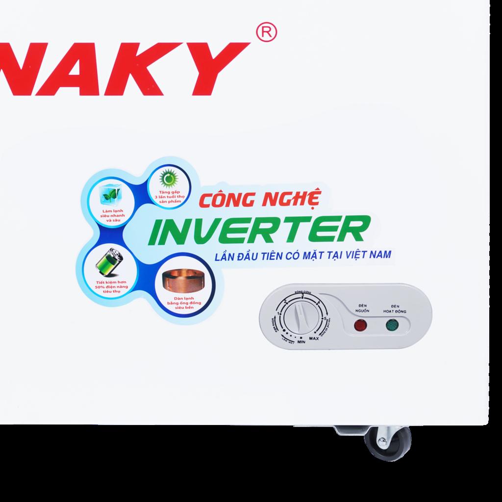 Dàn lạnh ống đồng bền bỉ Tủ Đông Sanaky VH-2899A4KD