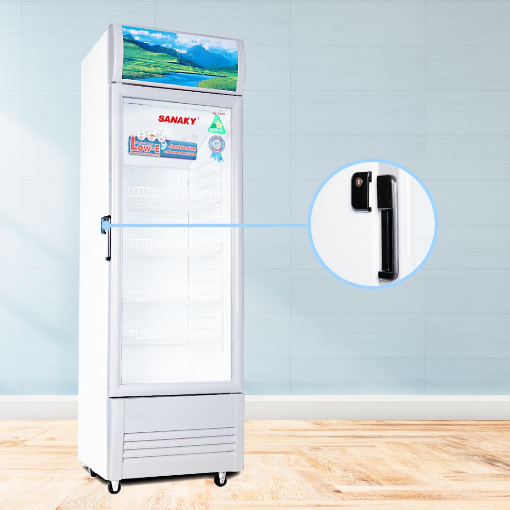 So sánh Tủ Mát 1 cánh Sanaky VH-358KL