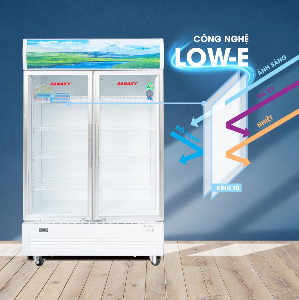 Dung tích lớn 1200 lít
