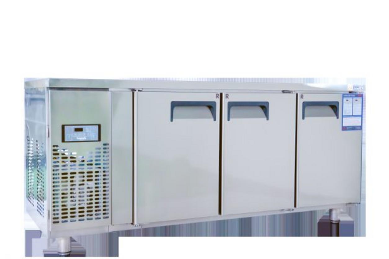 So sánh Tủ Bàn Salad 1800 Happy’s Gián Tiếp