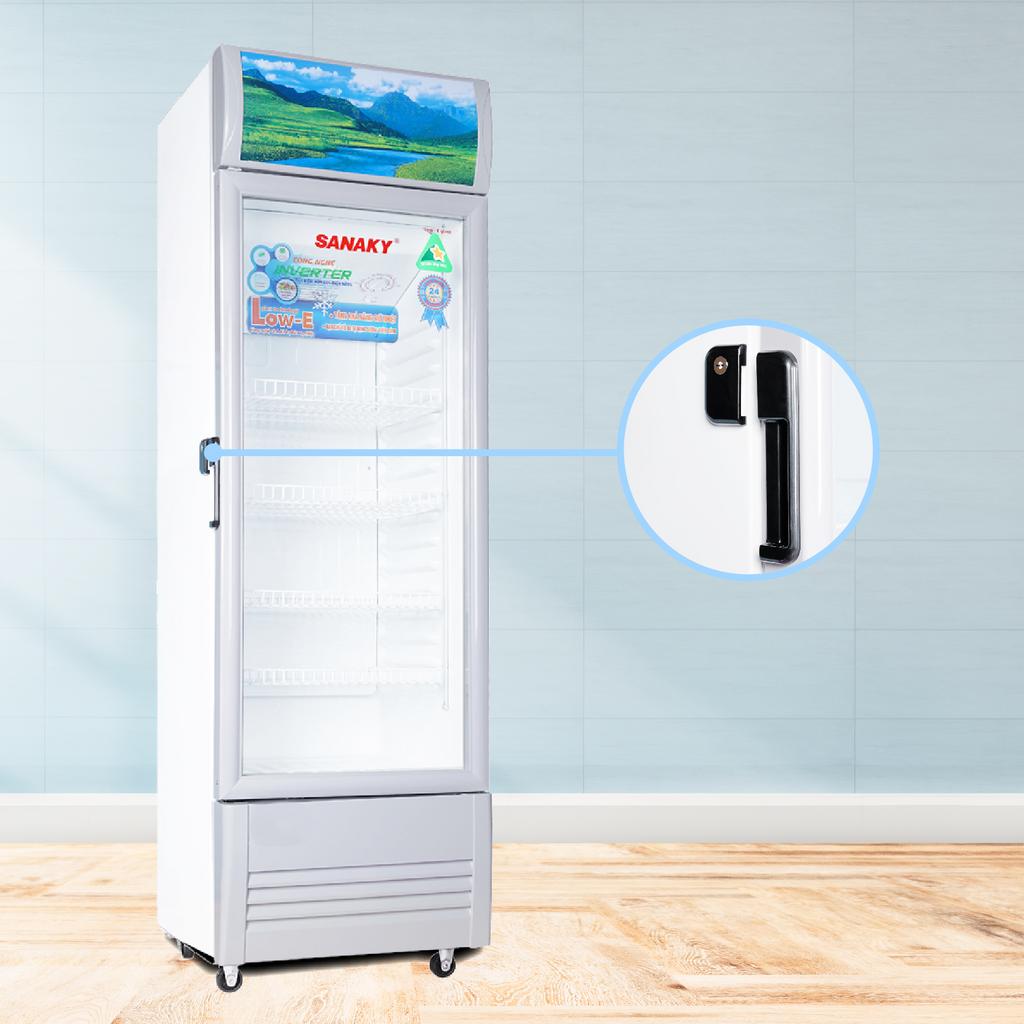 So sánh Tủ Mát 1 cánh Sanaky VH-408K3L inverter dàn nhôm 400 lít với sản phẩm cùng loại