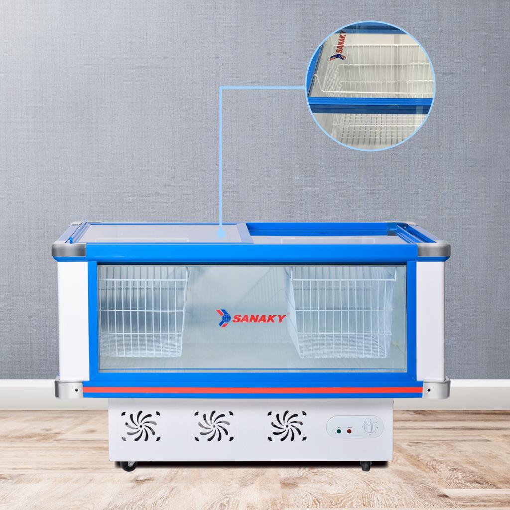 Nhiệt độ linh hoạt Tủ Mát Sanaky VH-299K