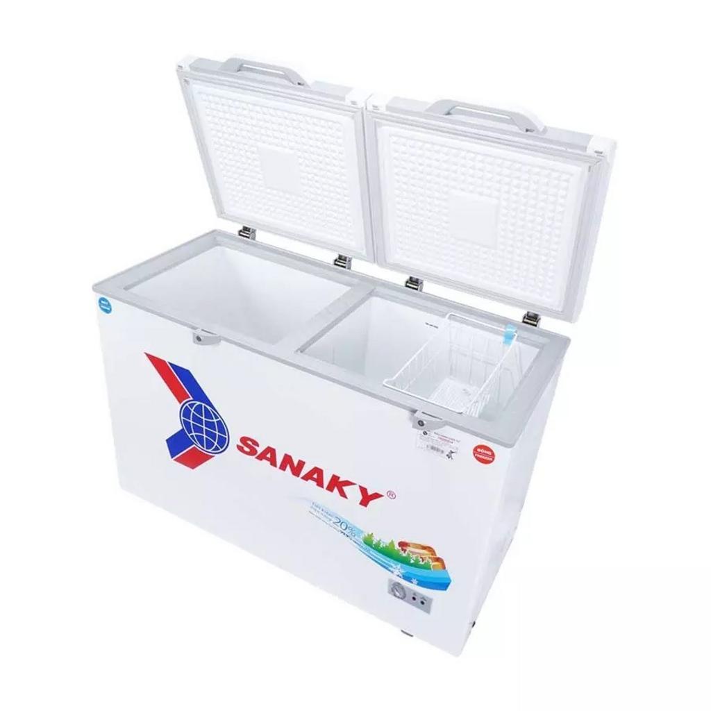Điểm khác biệt Tủ đông mát Sanaky VH-5699W2K