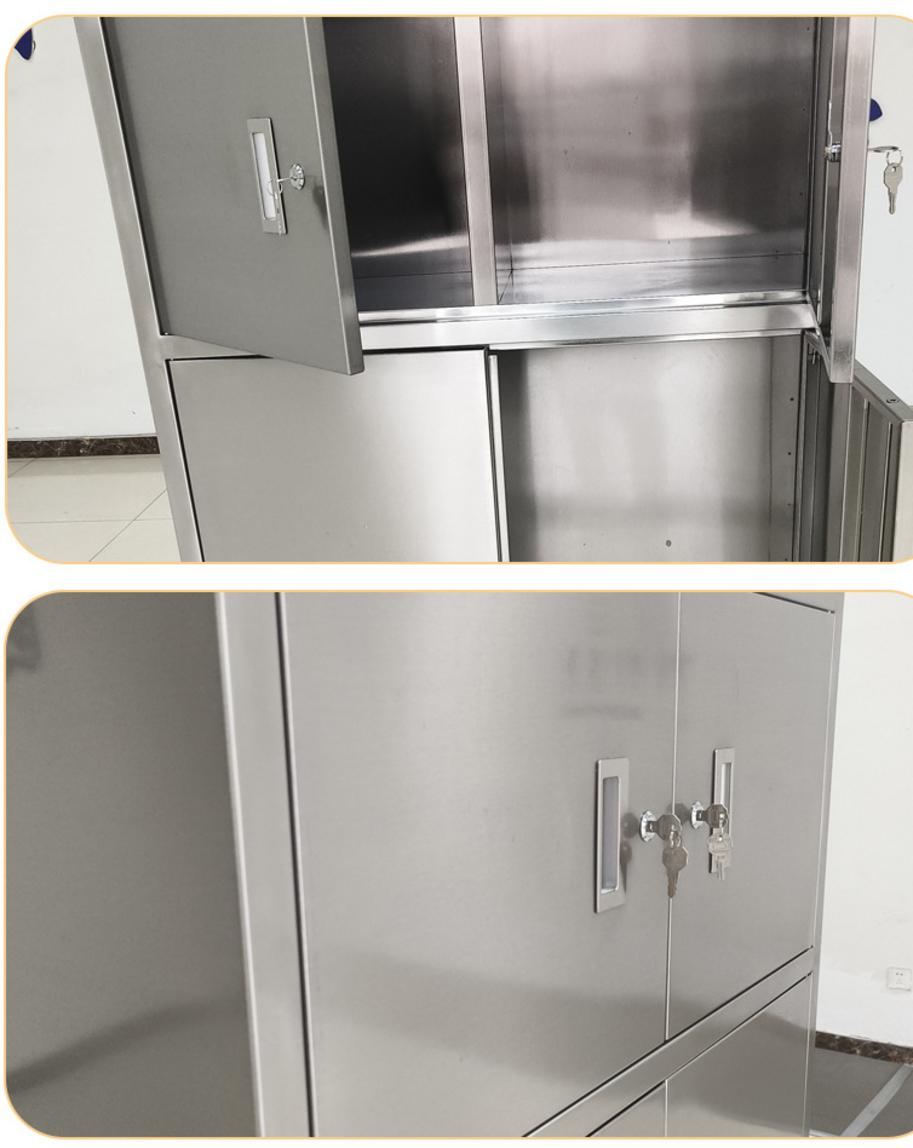 Thông số kỹ thuật chi tiết Tủ quần áo inox 4 cửa
