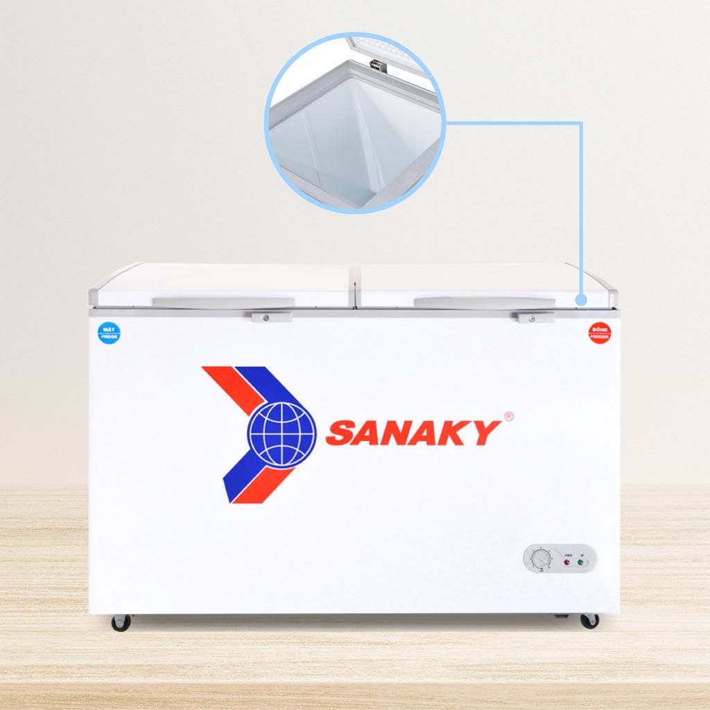 Tiết kiệm điện năng Tủ Đông Mát Sanaky VH-568W2