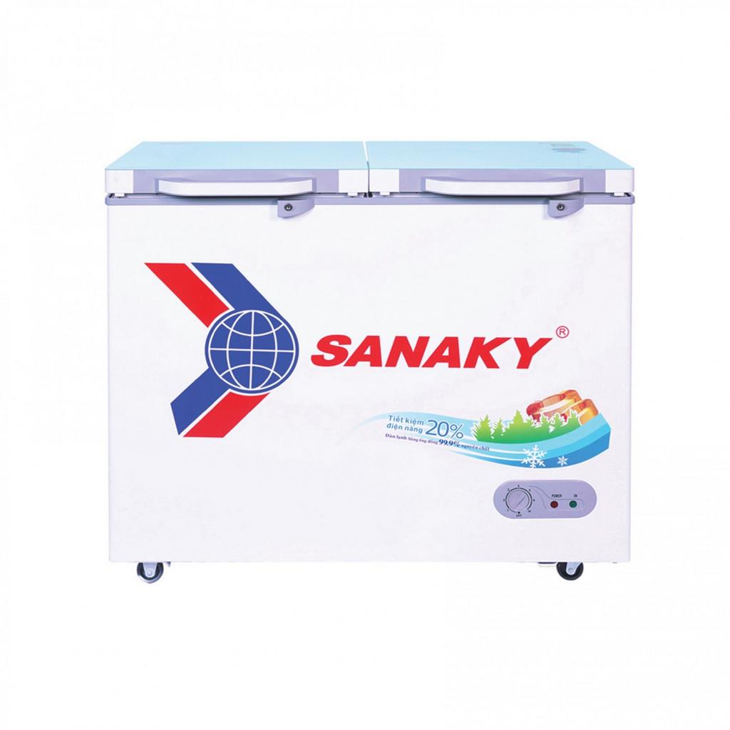 Ưu điểm dàn lạnh đồng Tủ đông Sanaky VH-3699A2K