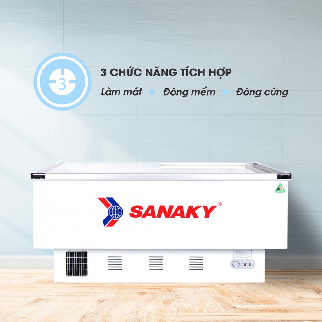 Vận chuyển Tủ Đông Sanaky VH-999K