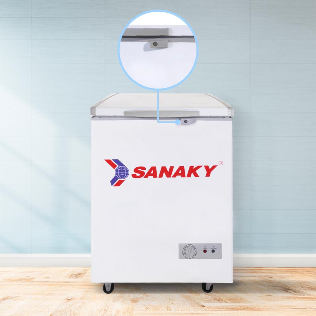 Ưu điểm Tủ Đông Sanaky VH-150HY2