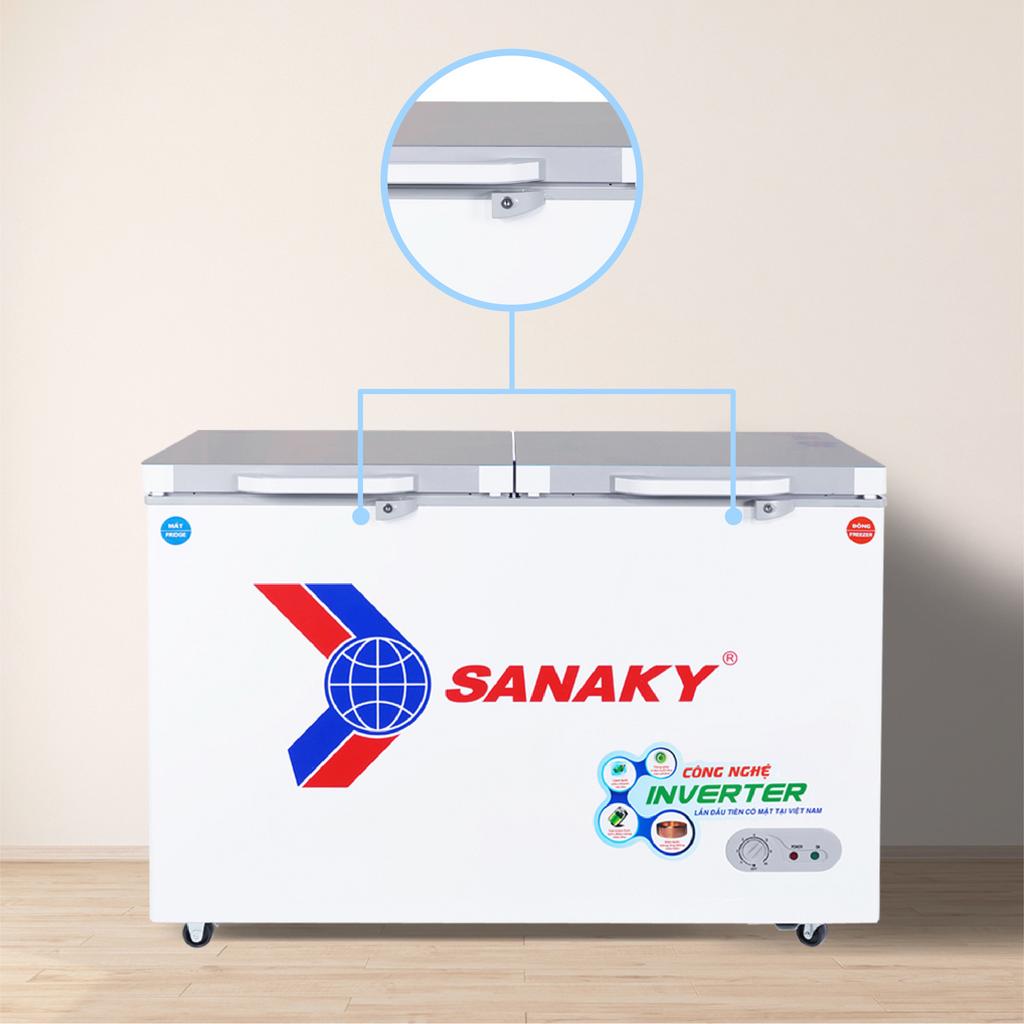 Thông số kỹ thuật Tủ Đông Mát Sanaky VH-3699W4K