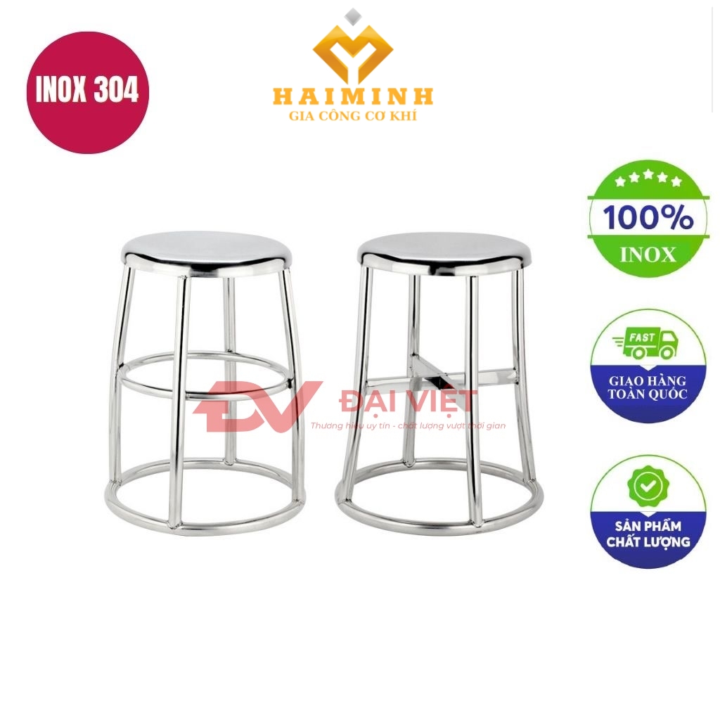 ghe don tron inox 29x35cm