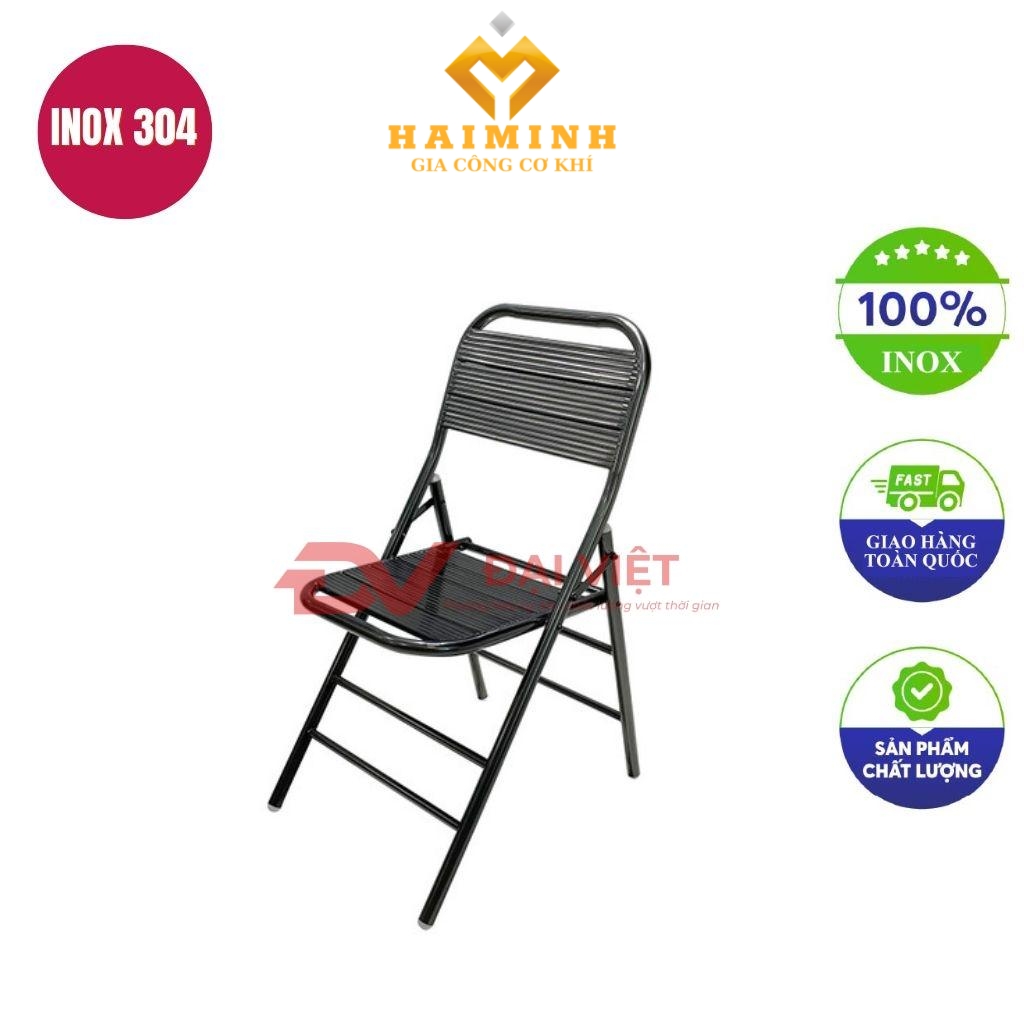 ghế dựa inox 50x43x85cm