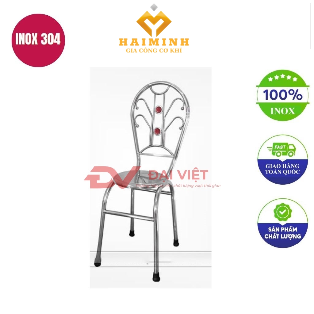 ghe dua inox GC02