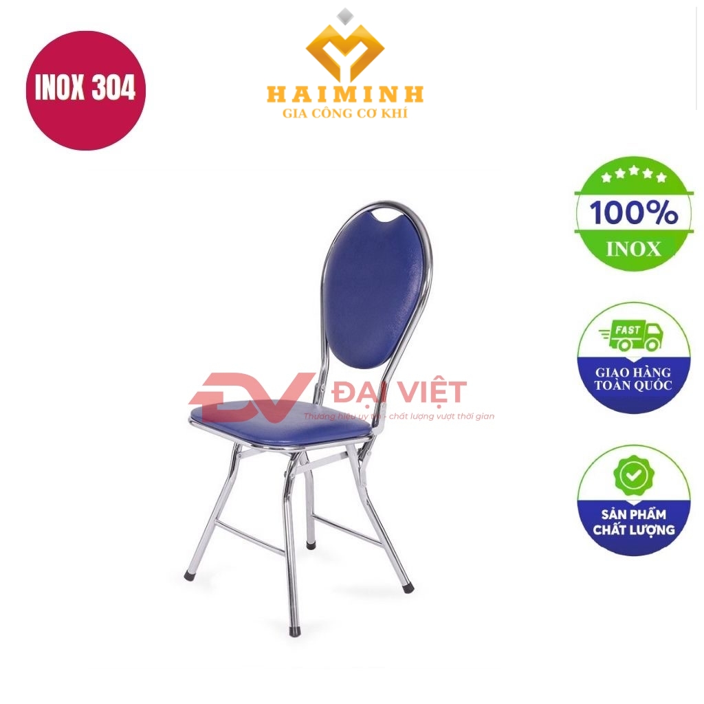 ghe xep inox 46x52x97cm
