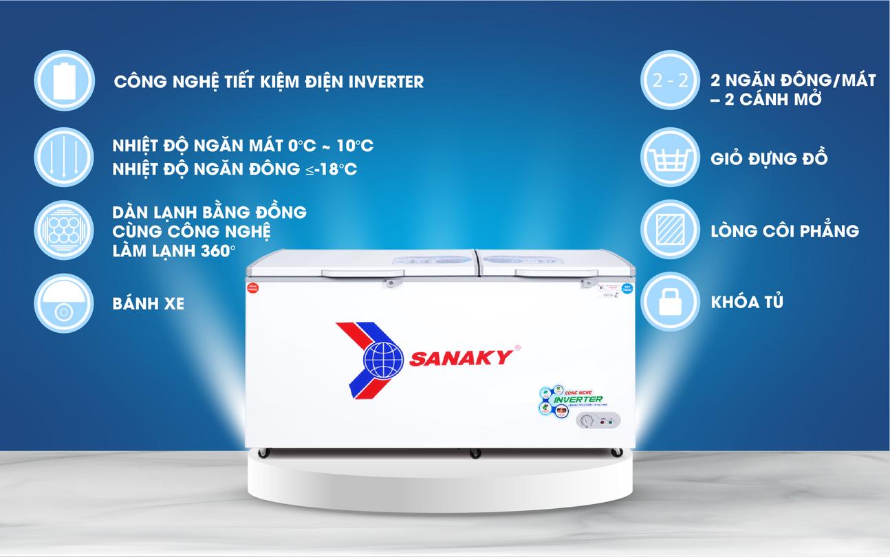 So sánh tủ đông đồng và nhôm