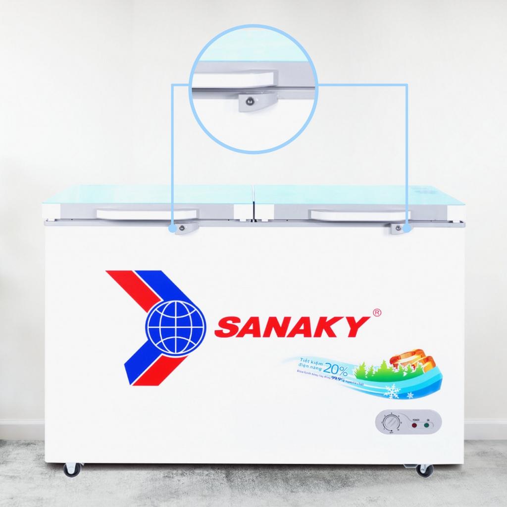 Điểm khác biệt tủ đông Sanaky VH-2899A2K