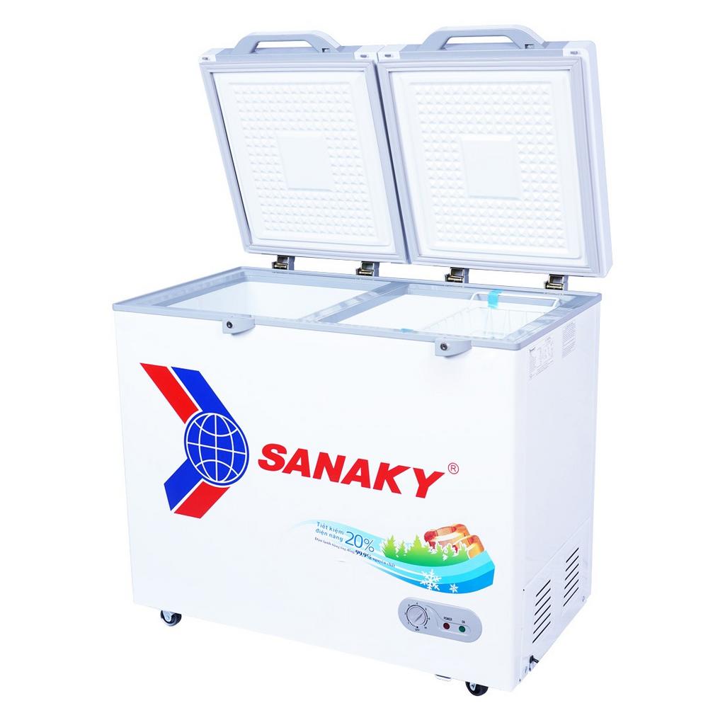 Tiết kiệm điện năng Tủ Đông Sanaky