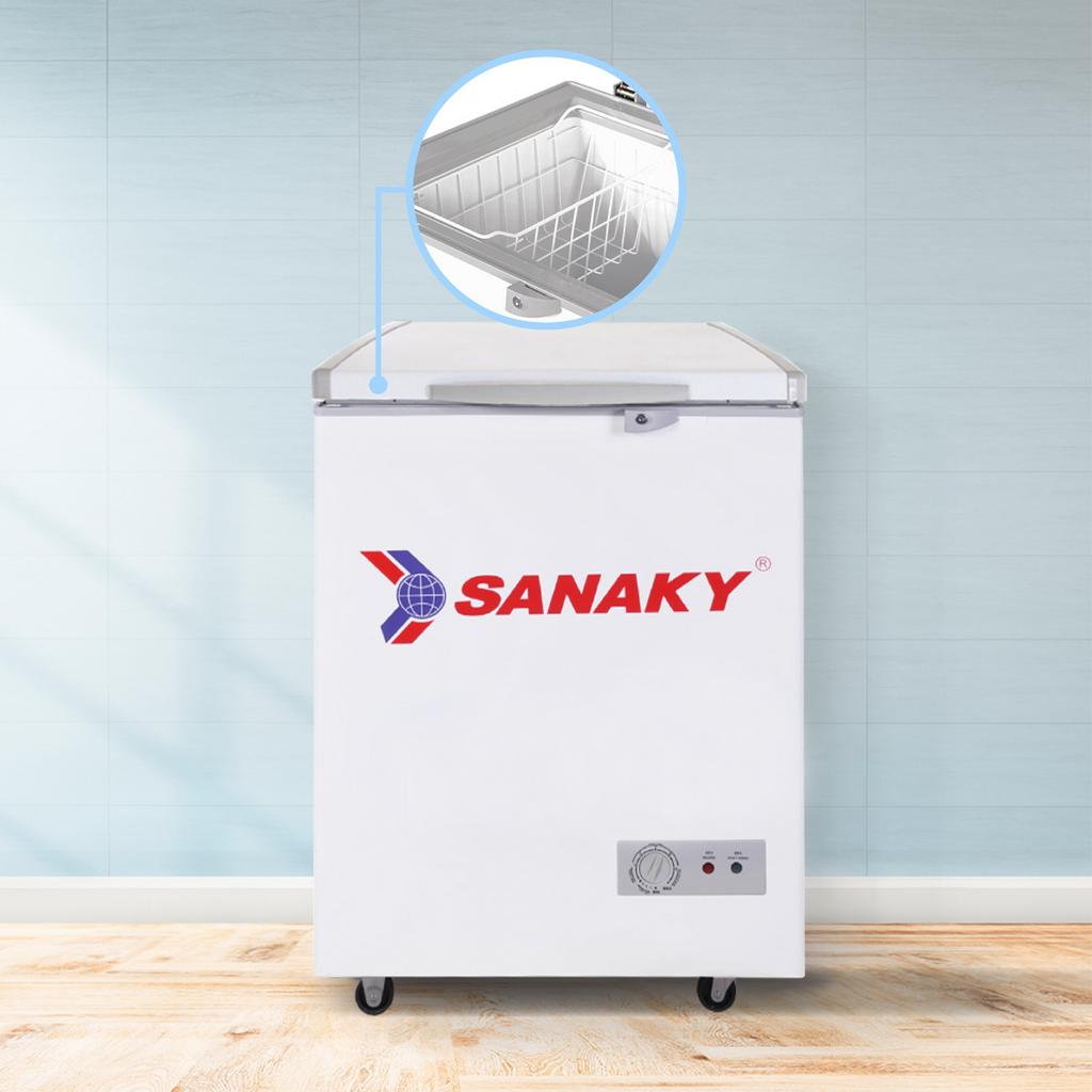 Tiết kiệm điện Tủ Đông Sanaky VH-150HY2