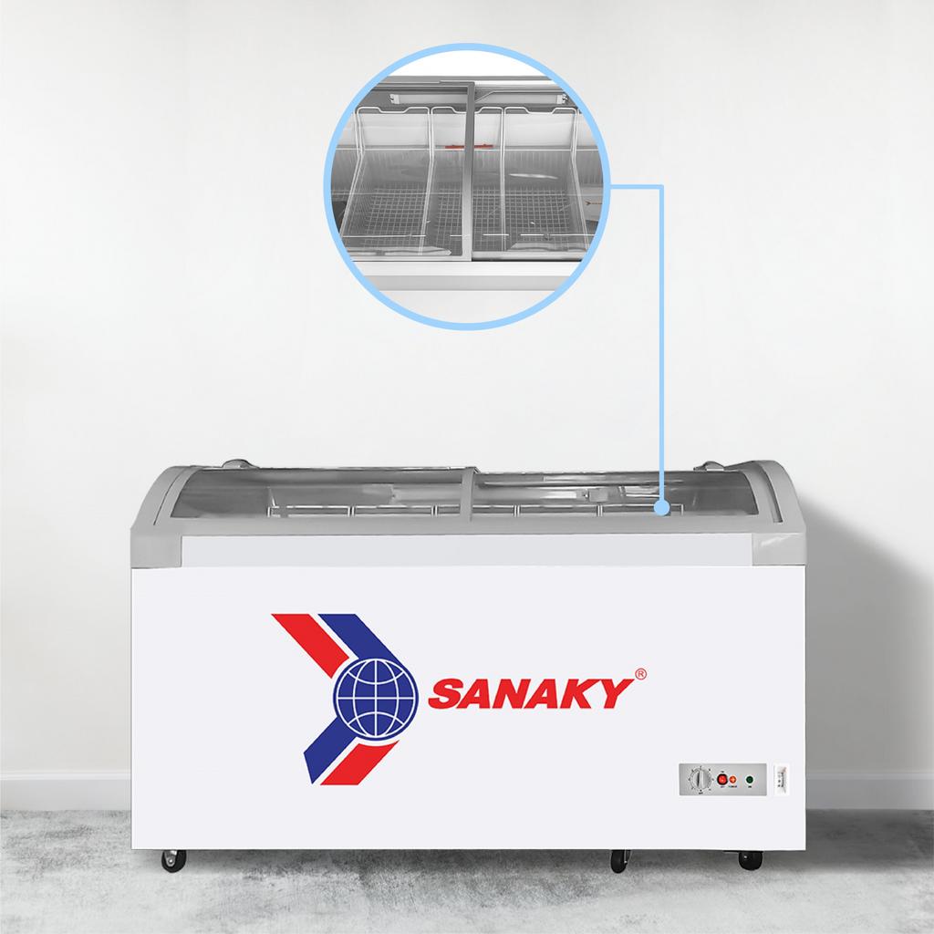 Nhiệt độ ổn định sâu của Tủ Đông Sanaky VH-888KA