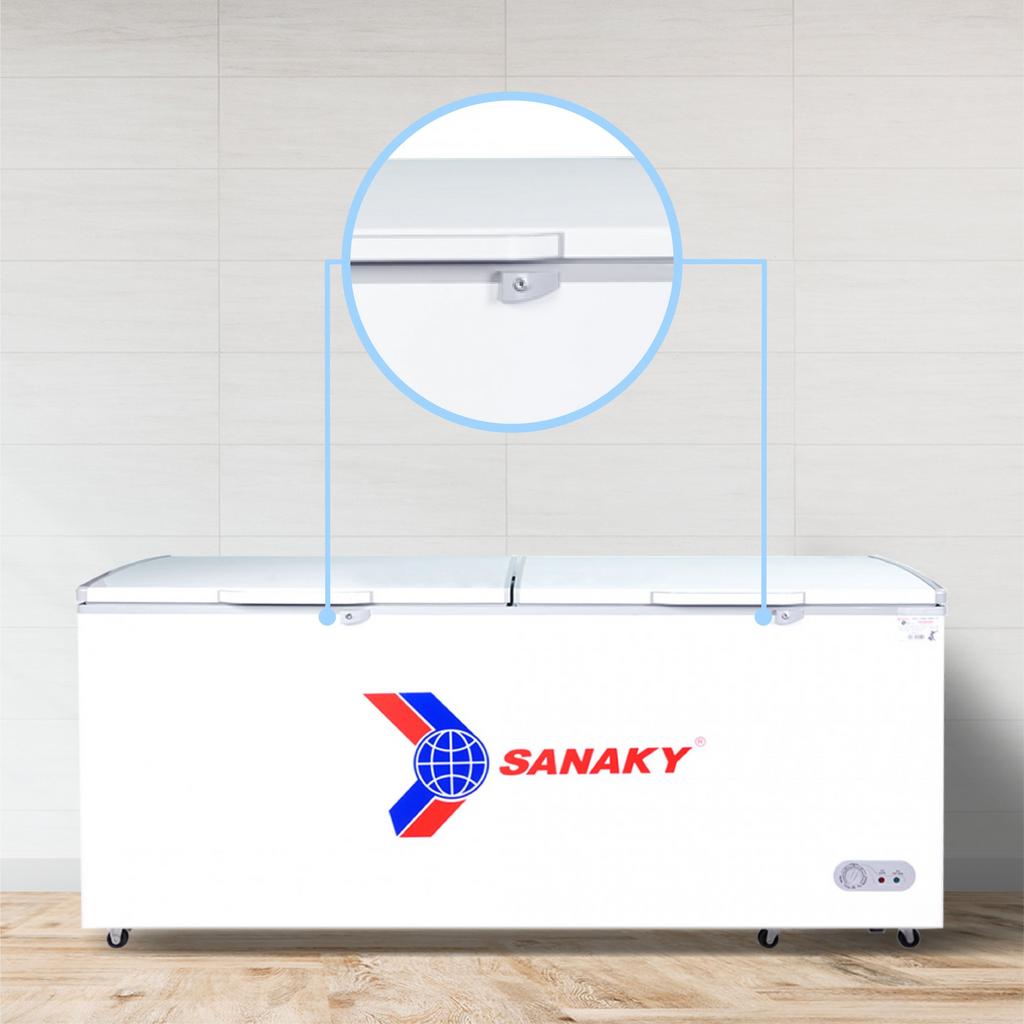 Ưu điểm nổi bật của Tủ Đông Sanaky VH-868HY2