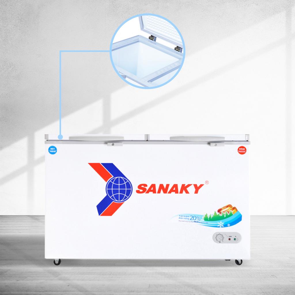 Điểm khác biệt của Tủ Đông Mát Sanaky VH-5699W1