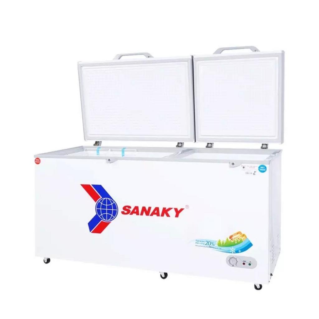Cánh kính cường lực Tủ đông mát Sanaky VH-6699W2K