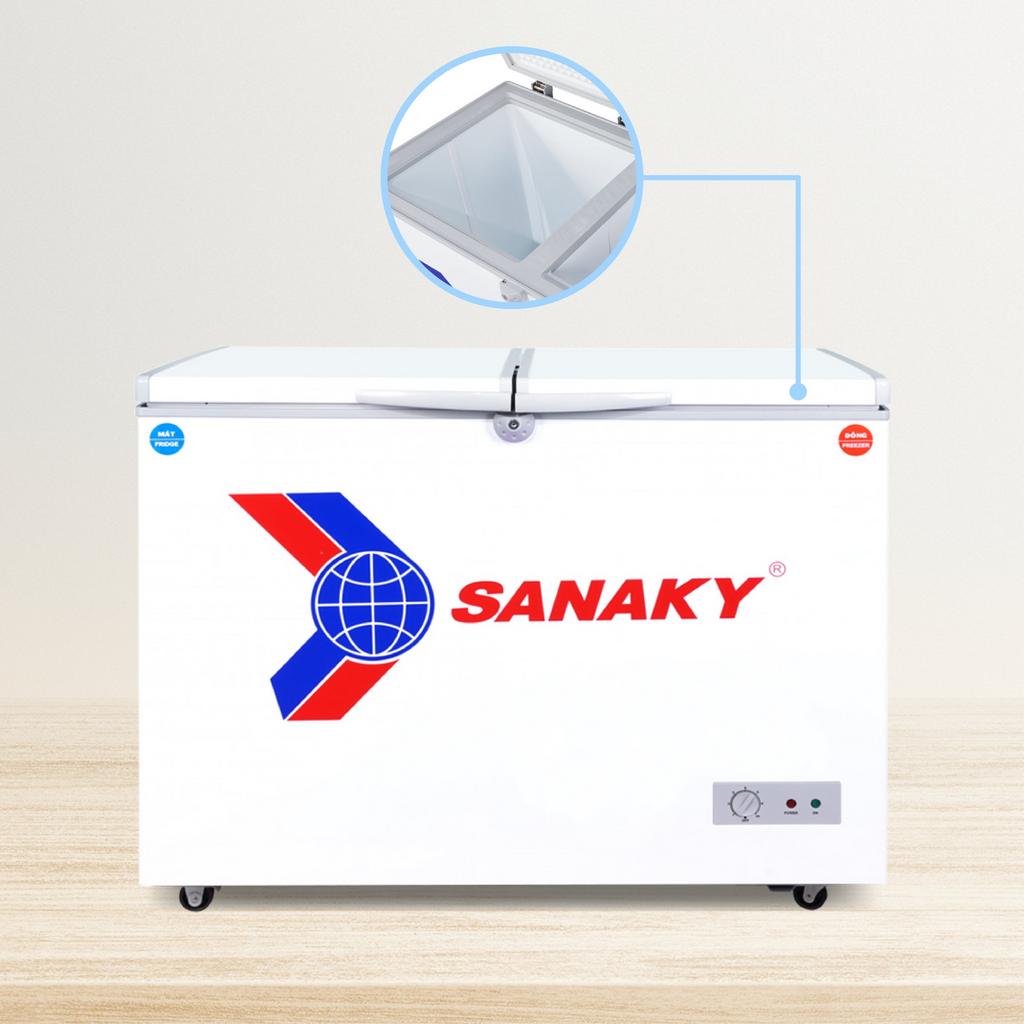 Tiết kiệm điện năng của Tủ Đông Mát Sanaky VH-285W2
