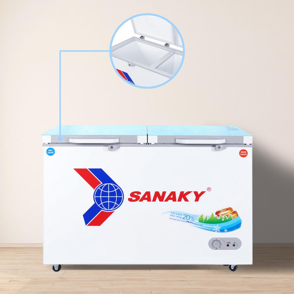 Ưu điểm Tủ Đông Mát Sanaky VH-3699W2KD