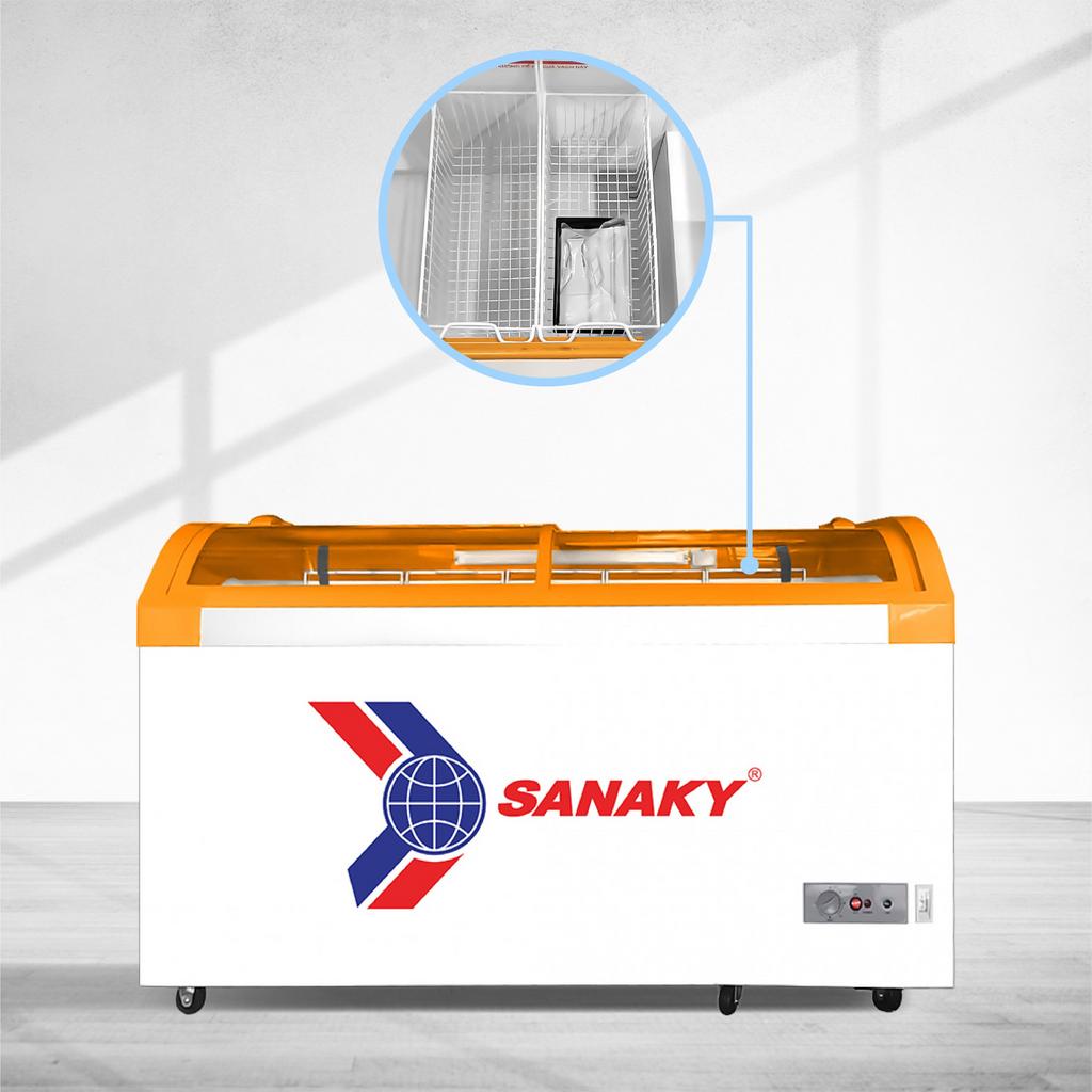 Hình ảnh đặc tả dàn lạnh đồng nguyên chất và kích thước tủ đông phù hợp không gian kinh doanh