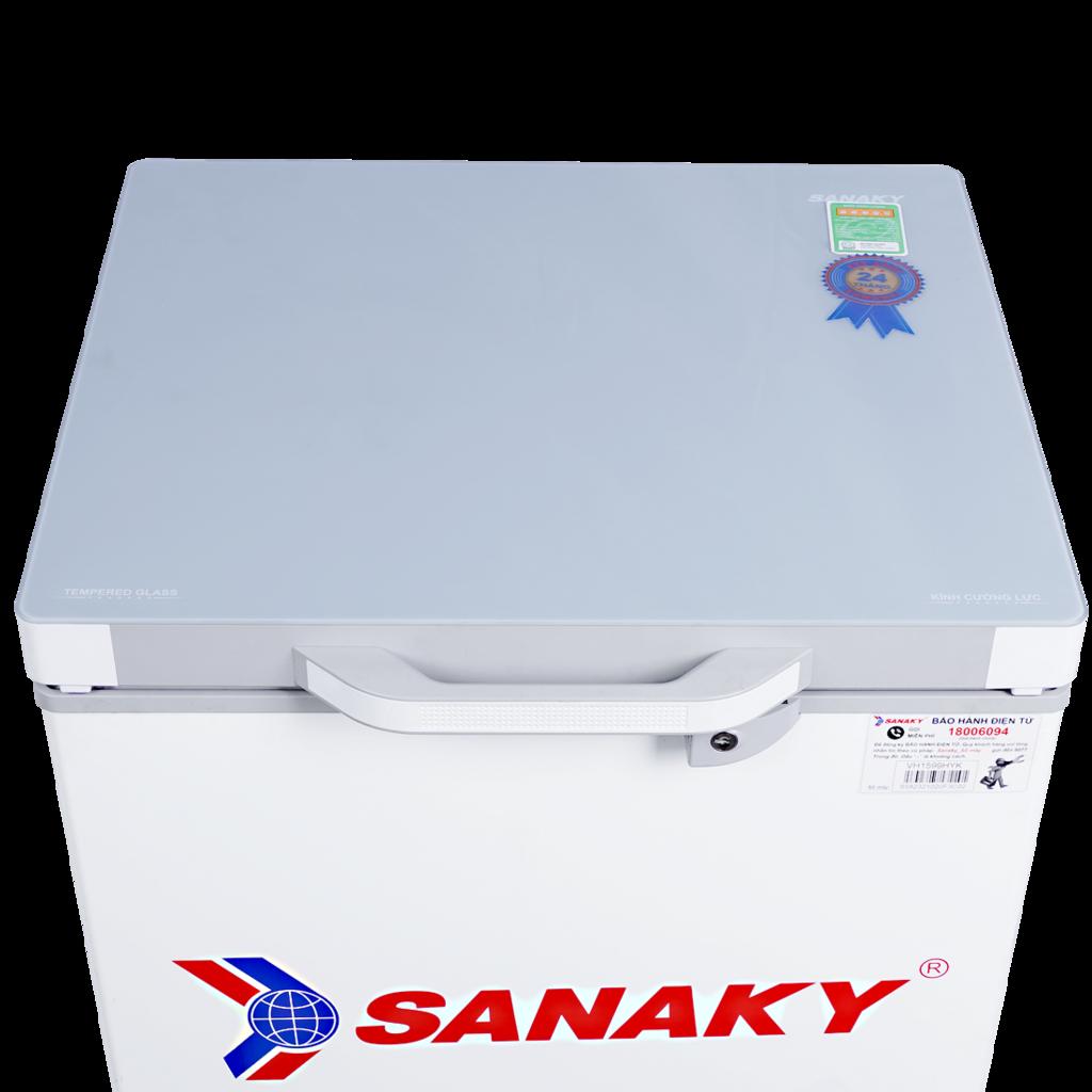Hình ảnh điểm khác biệt dàn lạnh ống đồng mặt kính cường lực gas R600a và thiết kế nhỏ gọn