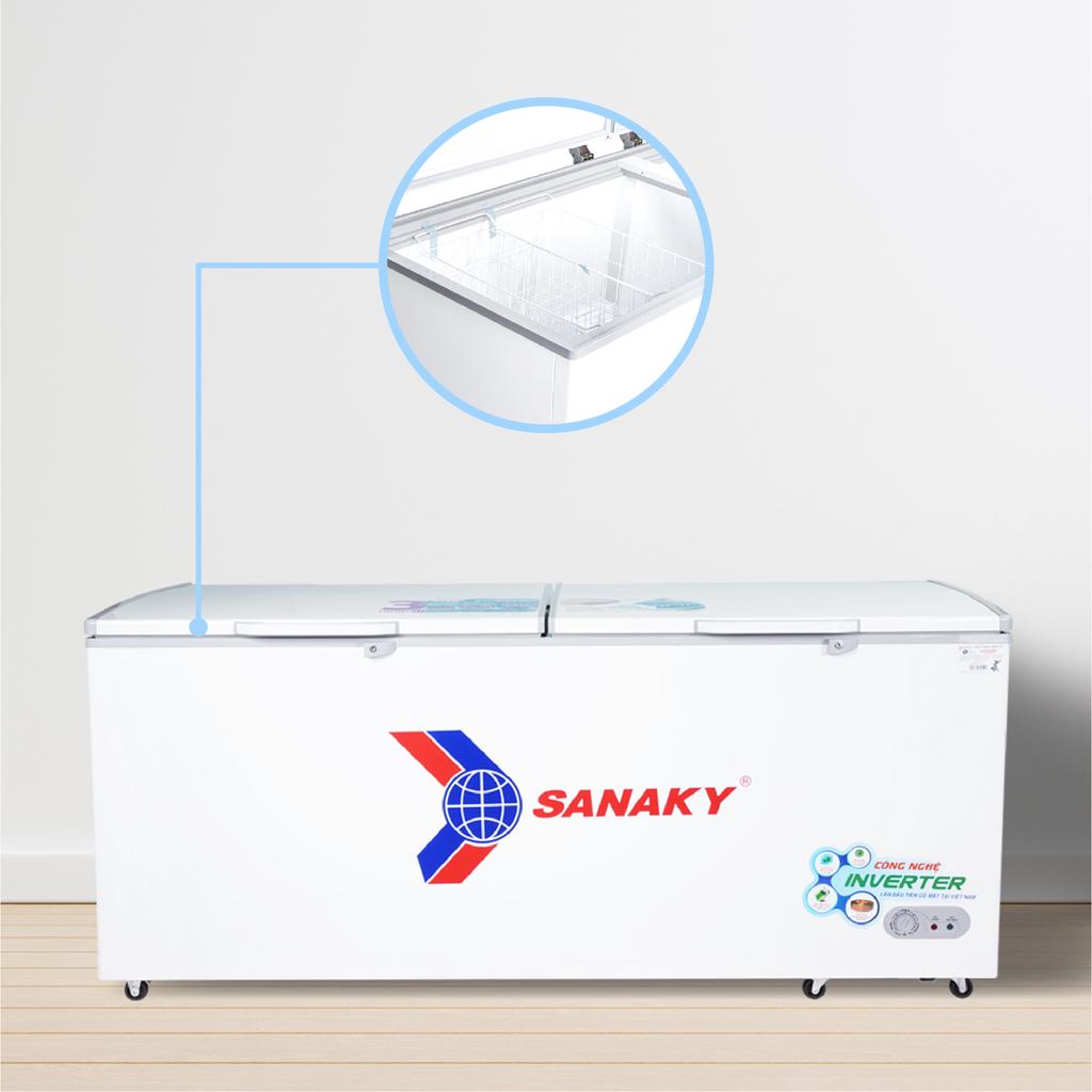 Dung tích lớn Tủ Đông Sanaky VH-8699HY3