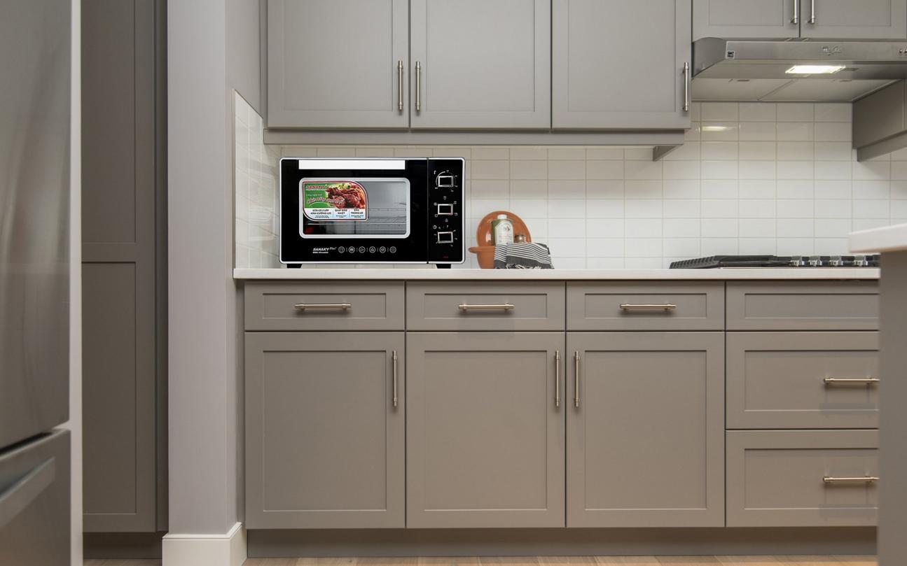 Quạt đối lưu làm chín đều