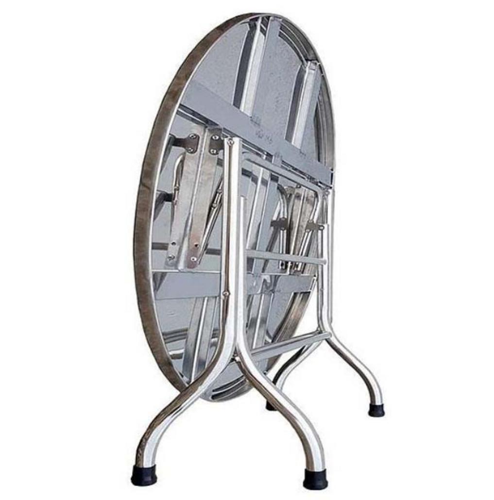 Hình ảnh minh họa câu hỏi thường gặp về bàn ăn inox tròn 1600x800mm