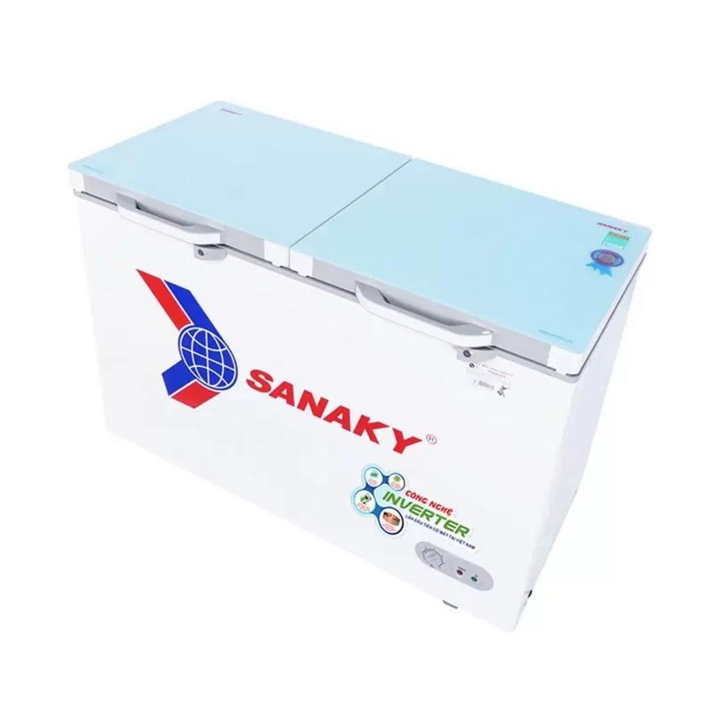 Thiết kế 2 cánh Tủ Đông Sanaky VH-4099A4KD