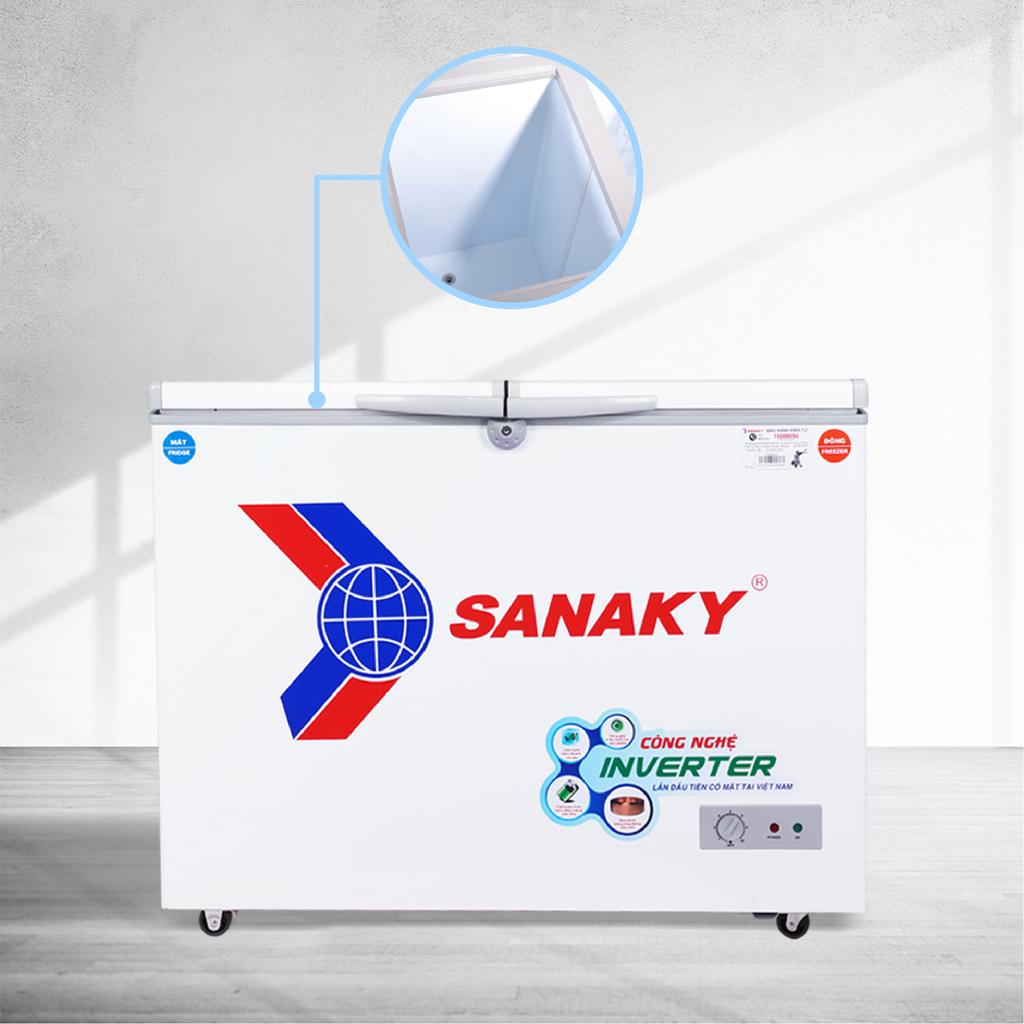 Điểm khác biệt Tủ Đông Mát Sanaky VH-2899W3