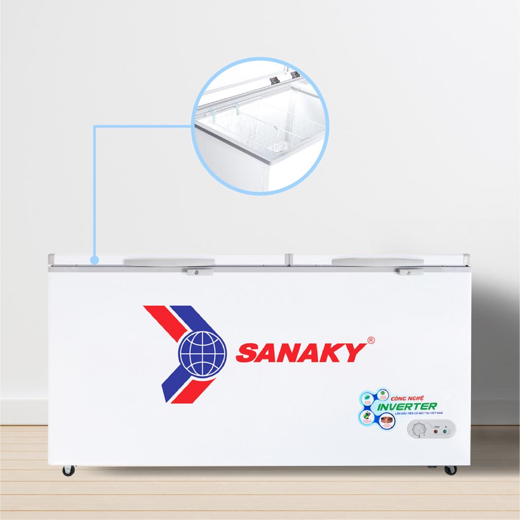 Dung tích lớn Tủ Đông Sanaky VH-6699HY3
