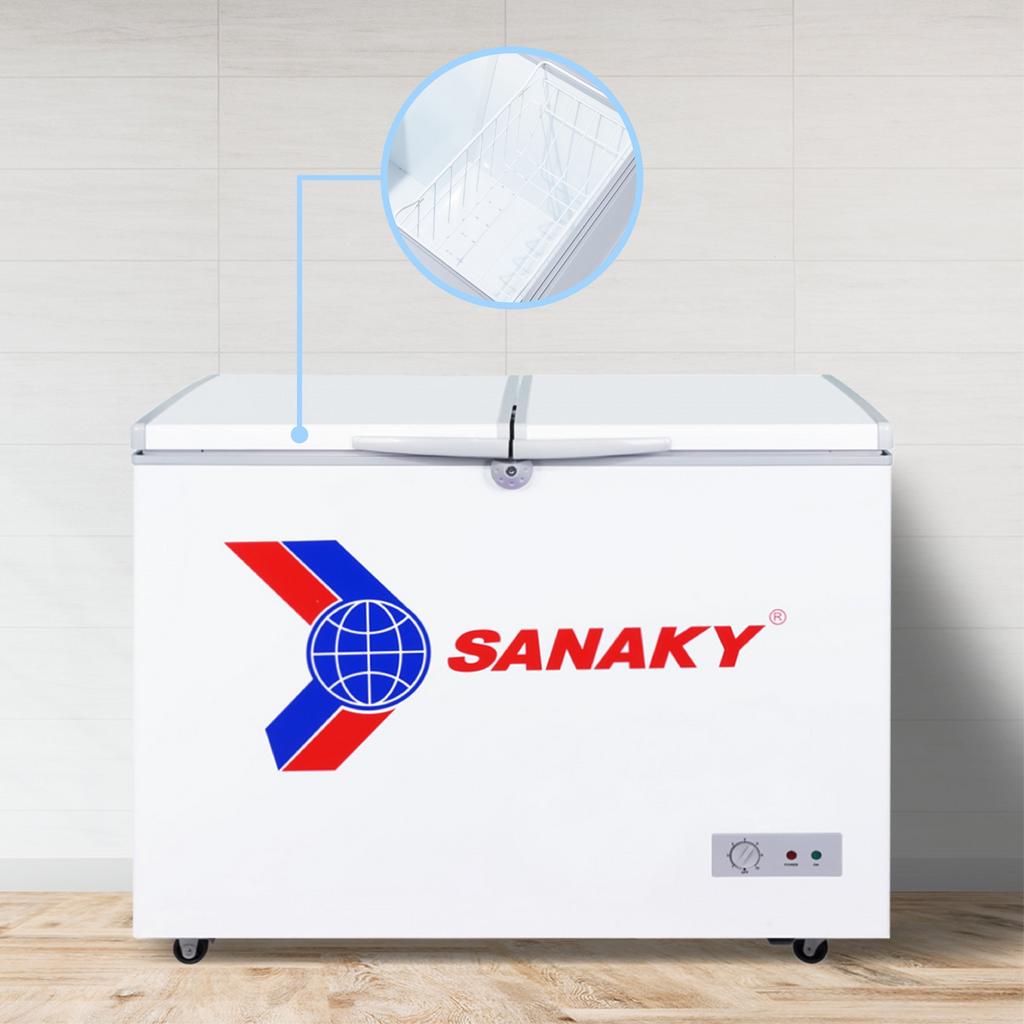 Thiết kế Tủ Đông Sanaky VH-285A2