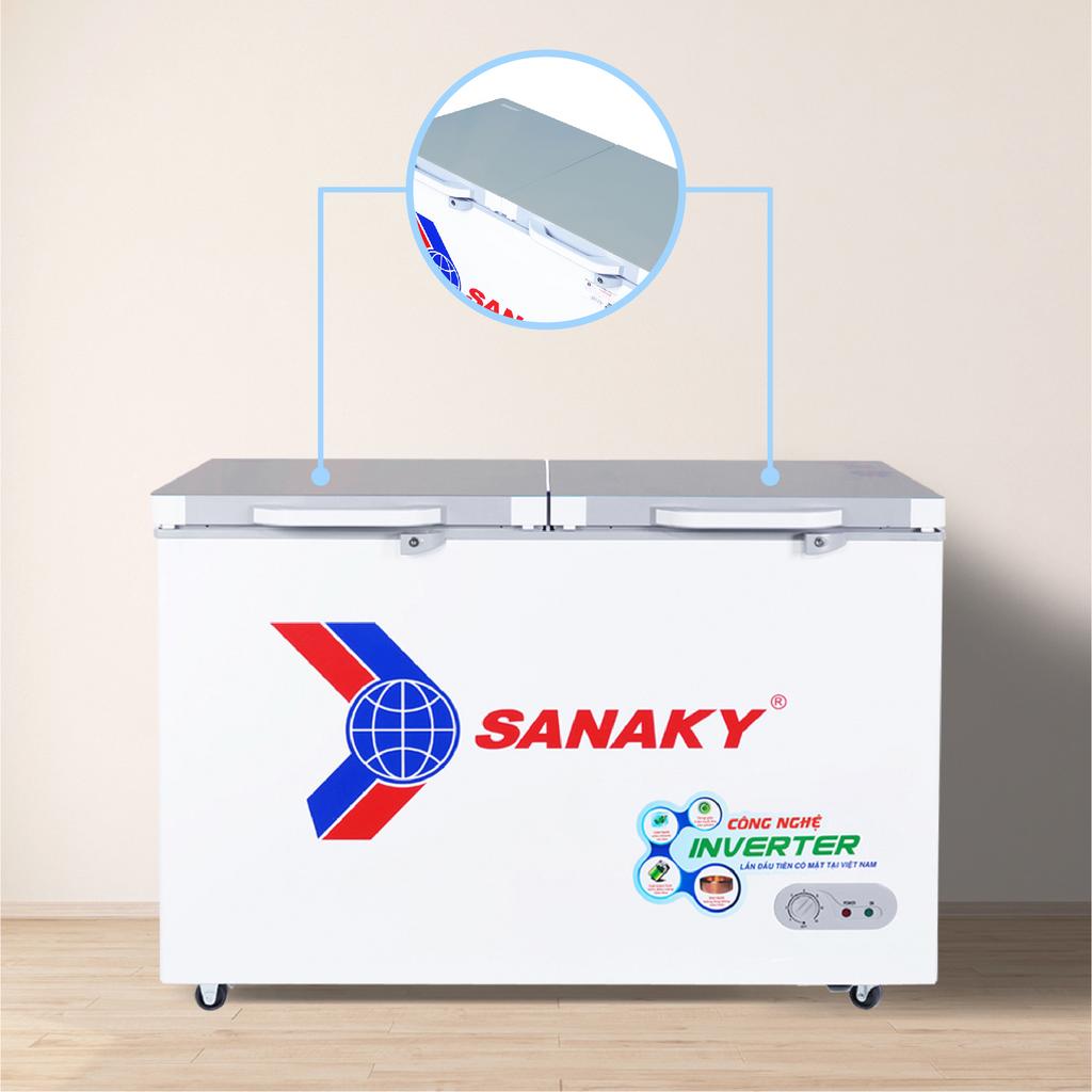 Nhiệt độ ổn định Tủ Đông Sanaky VH-3699A4K