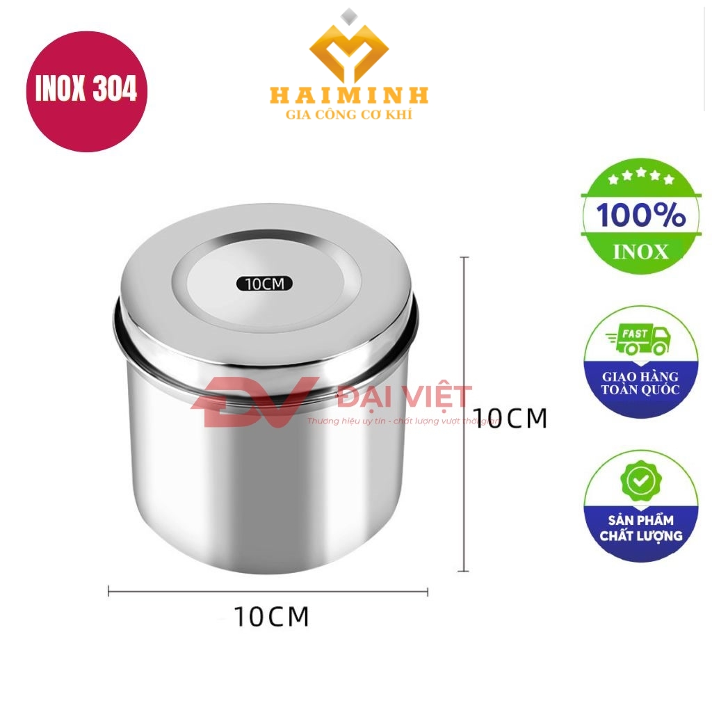 hop dung bong con inox y te 10x10cm