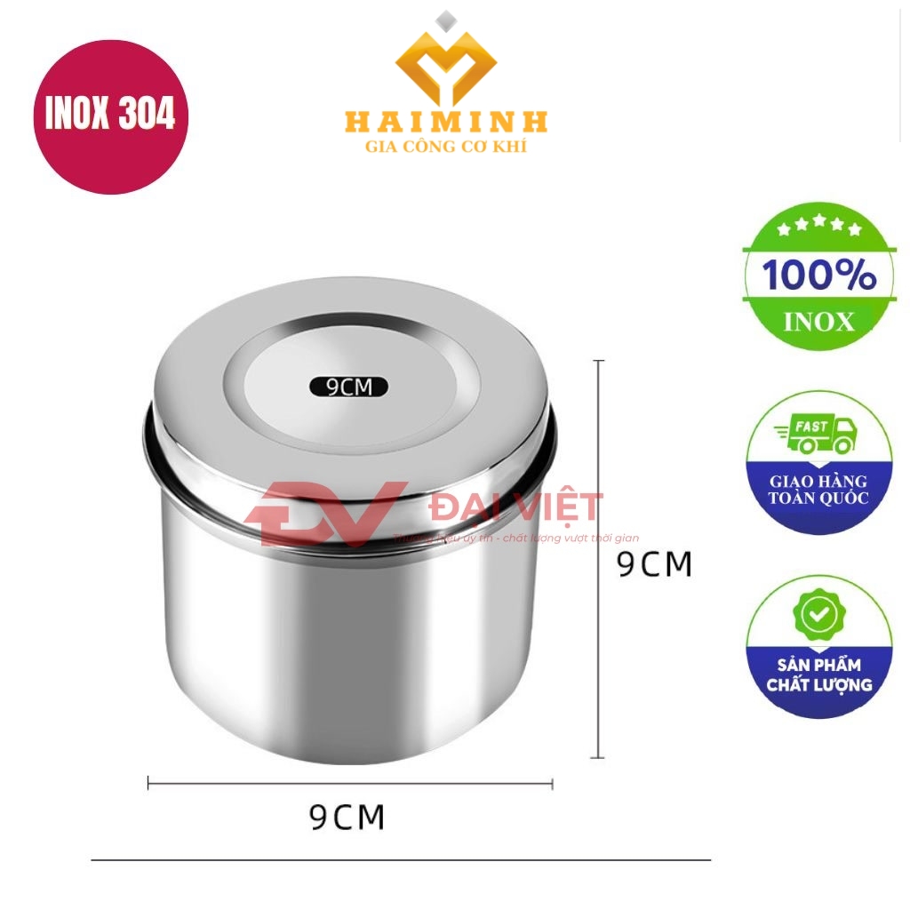 hop dung bong con inox y te 9x9cm