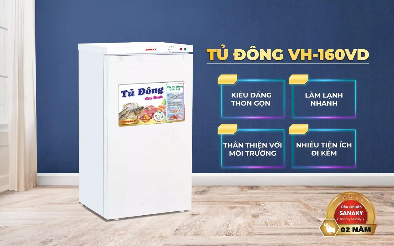 Giữ thực phẩm tươi ngon lâu dài