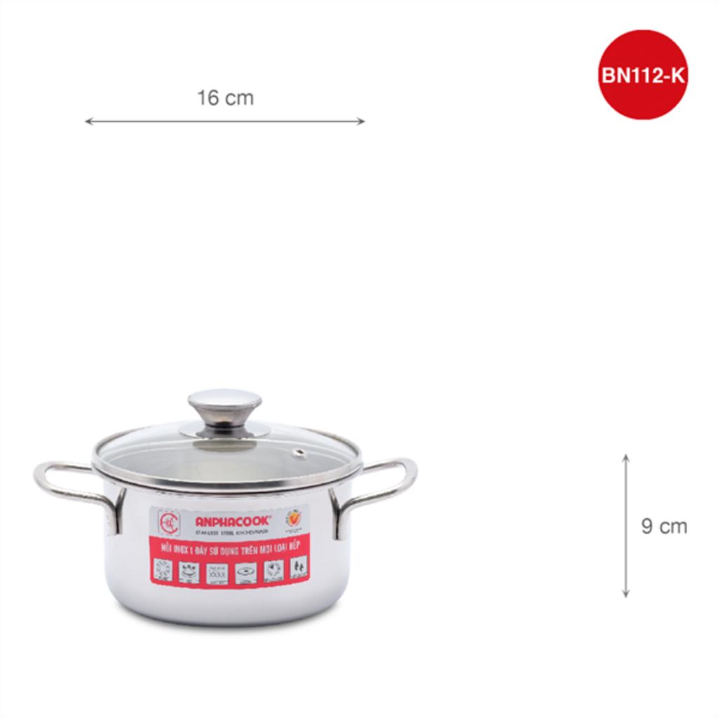 Hướng dẫn sử dụng bộ nồi inox 1 đáy cảnh tượng vệ sinh và lưu trữ nồi cẩn thận