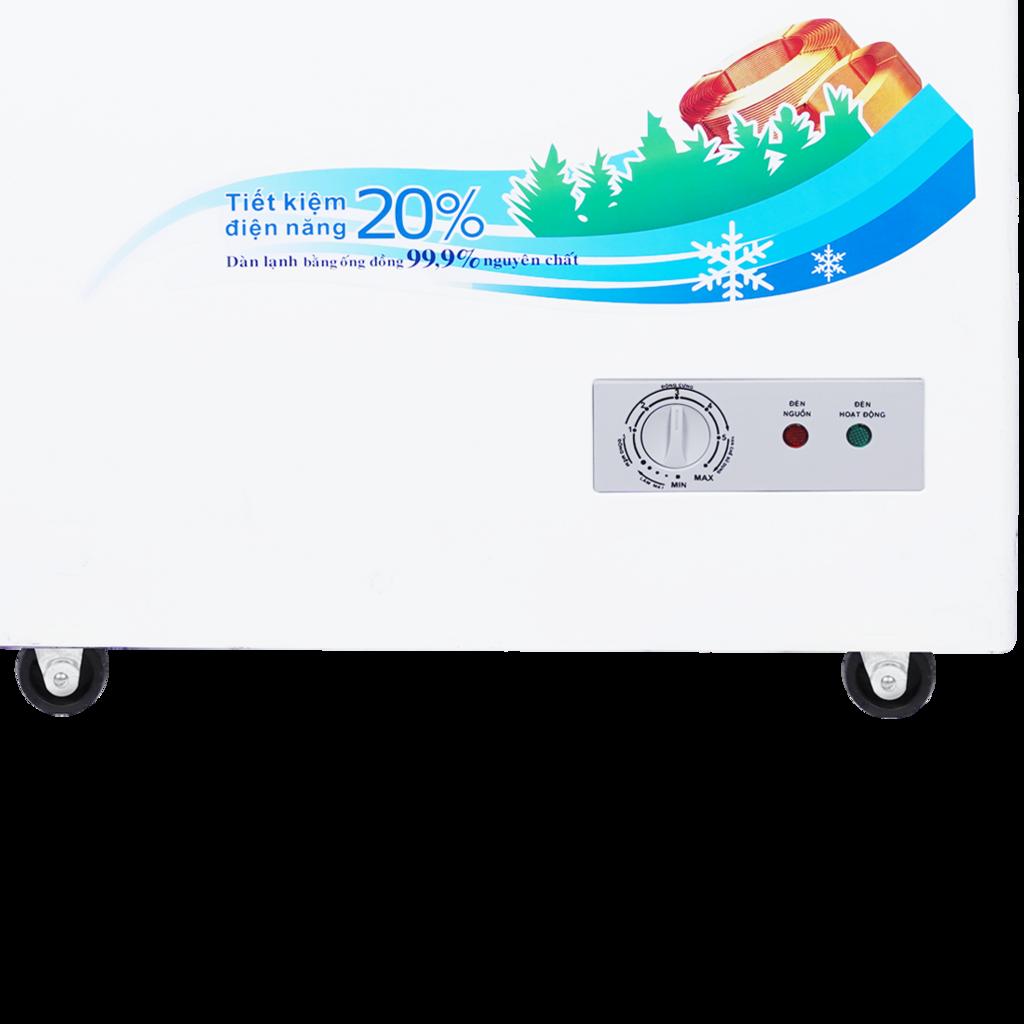 Hướng dẫn sử dụng và bảo trì tủ đông Sanaky VH-1599HYK chi tiết vệ sinh kiểm tra khóa và bánh xe
