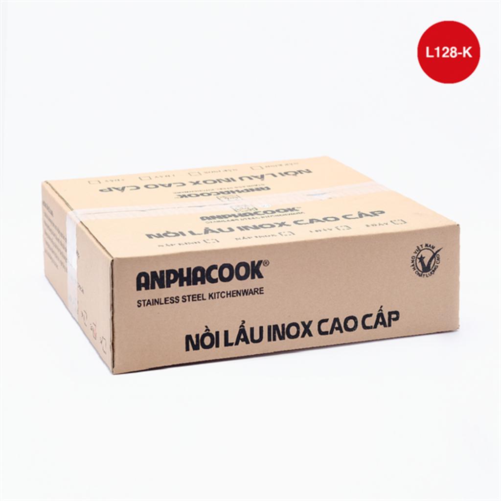 Hướng dẫn sử dụng và vệ sinh nồi lẩu inox 28cm nắp kính chi tiết tại gian bếp hiện đại