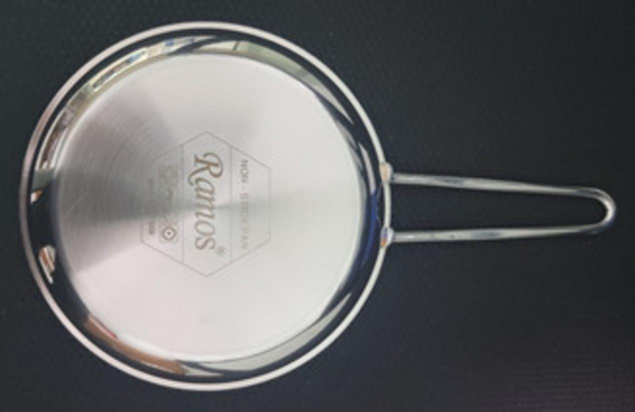 Chảo inox liền khối 16cm Ramos