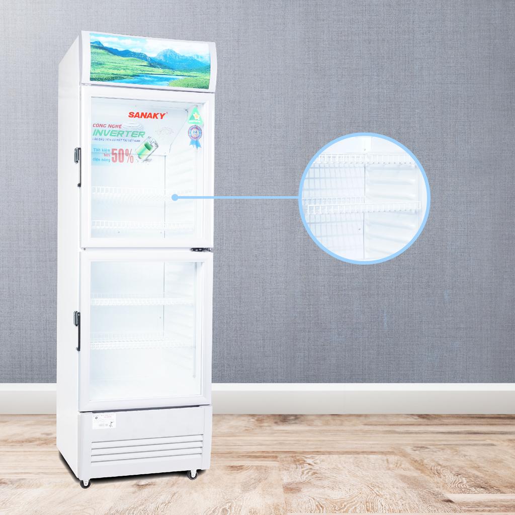 Ưu điểm nổi bật Tủ Mát Sanaky VH-358W3L